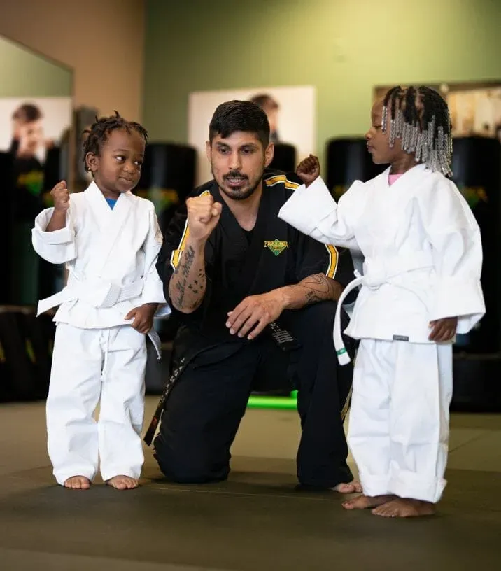 Little Champions at Premier Martial Arts Fishhawk