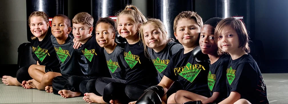 Teens at Premier Martial Arts Fishhawk